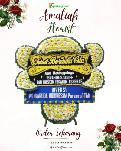 Papan Bunga Duka di Gandasuli